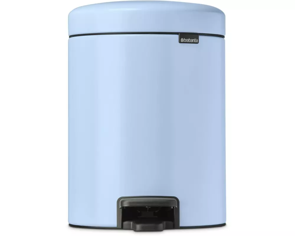 Brabantia Kosmetikeimer NewIcon 5 l, Dreamy Blue