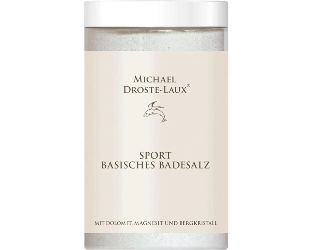 MICHAEL DROSTE LAUX Sport Basisches Badesalz 500 g