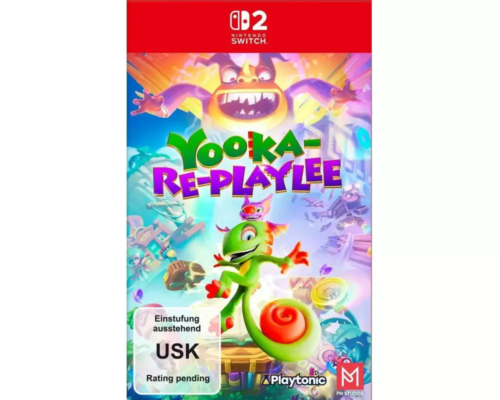 PM Studios Yooka Re-PlayLee [NSW2] (D) (Box)