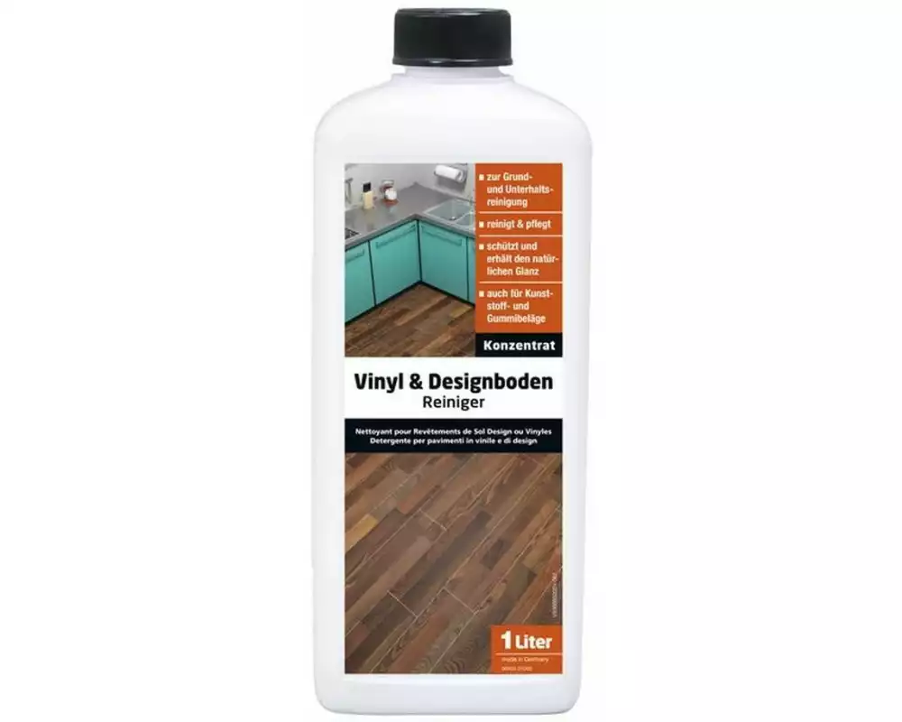 Glutoclean Vinyl- und Designboden Reiniger 1 l, 1 Stück