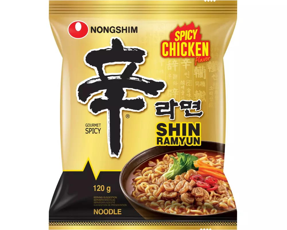 Nongshim Fertiggericht Shin Spicy Chicken 120 g
