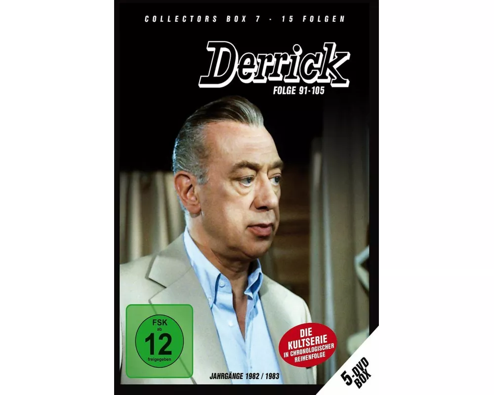 Derrick - Collectors Box 7 (Folge 91-105)