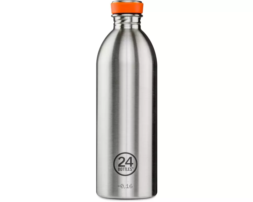 24Bottles Trinkflasche Urban 1000 ml, Steel
