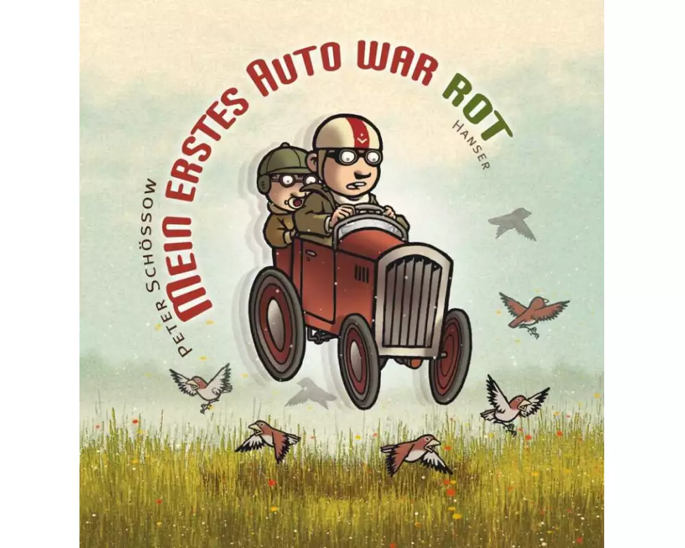 Mein erstes Auto war rot