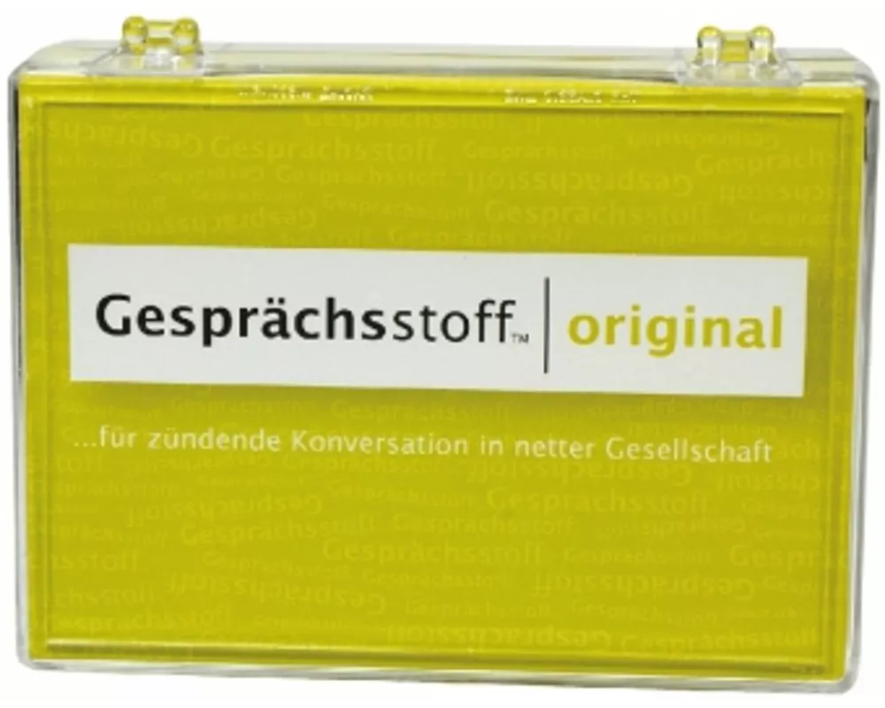 Gesprächsstoff Original