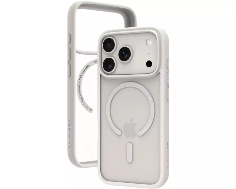 dbramante1928 Back Cover Grenen MS iPhone 17 Pro Weiss