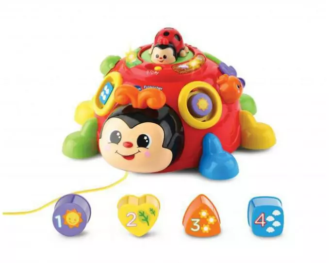 Vtech Beschäftigungsspielzeug Fröhlicher Lernkäfer -DE-