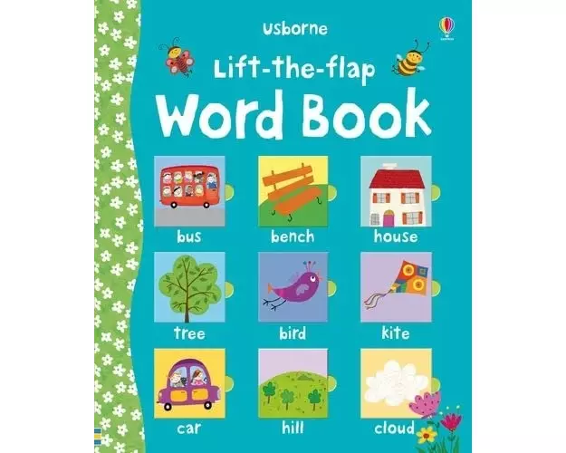 Lift-the-Flap Word Book