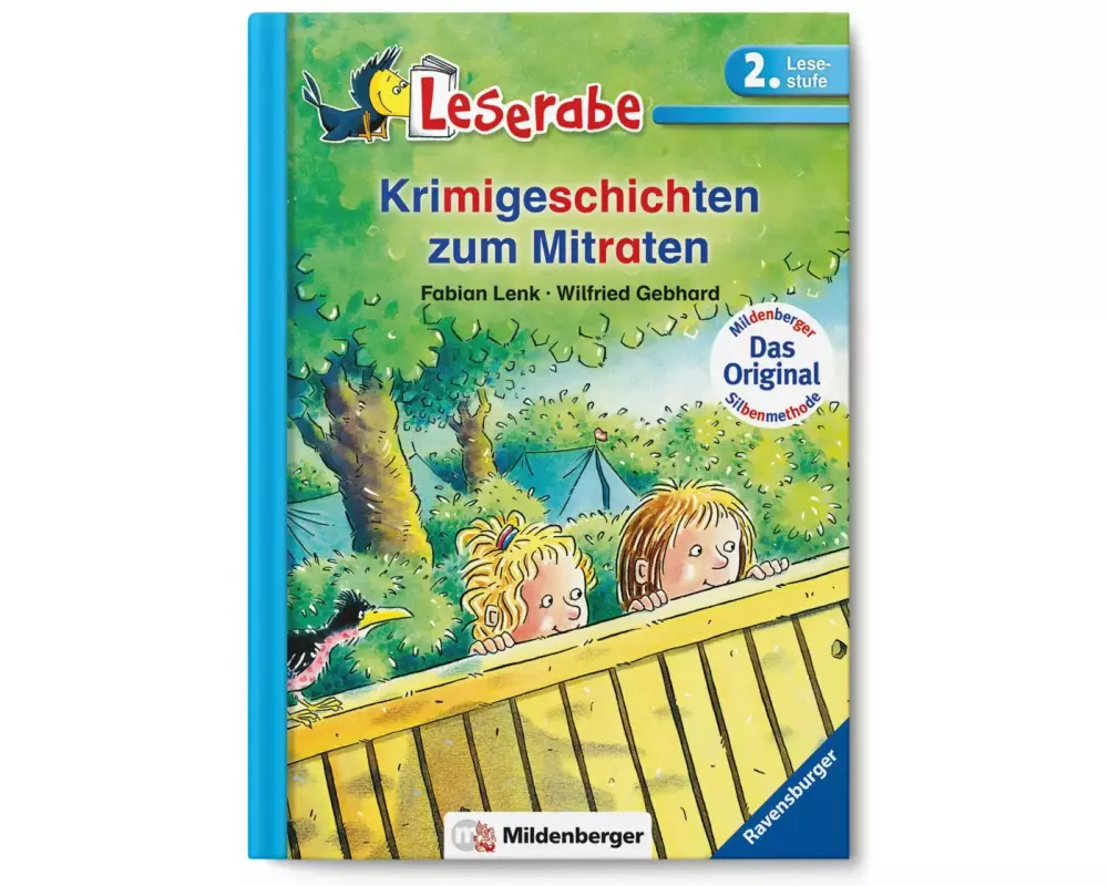 Leserabe - Krimigeschichten zum Mitraten