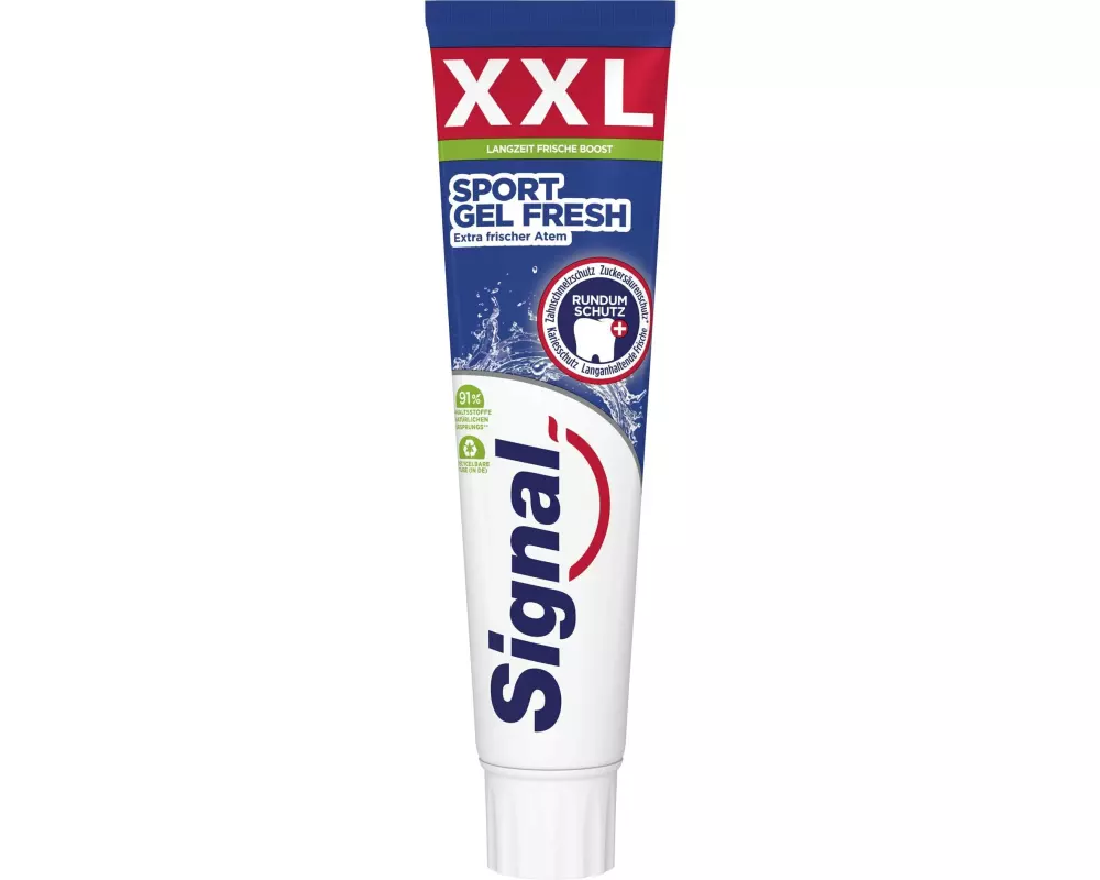 Signal Zahnpasta Sport Gel Fresh XXL 125 ml