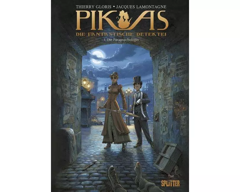 Pik As 01. Die Parapsychologin