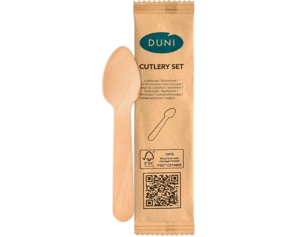 Duni Einweg-Kaffeelöffel Petit 250 Stück