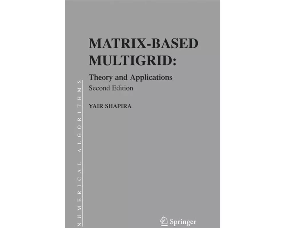 Matrix-Based Multigrid