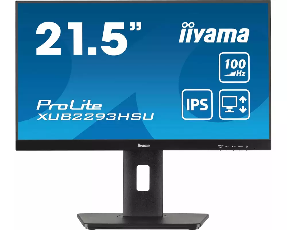 iiyama Monitor ProLite XUB2293HSU-B6 21.5 "