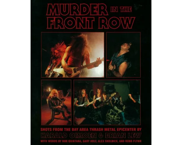 Murder in the Front Row