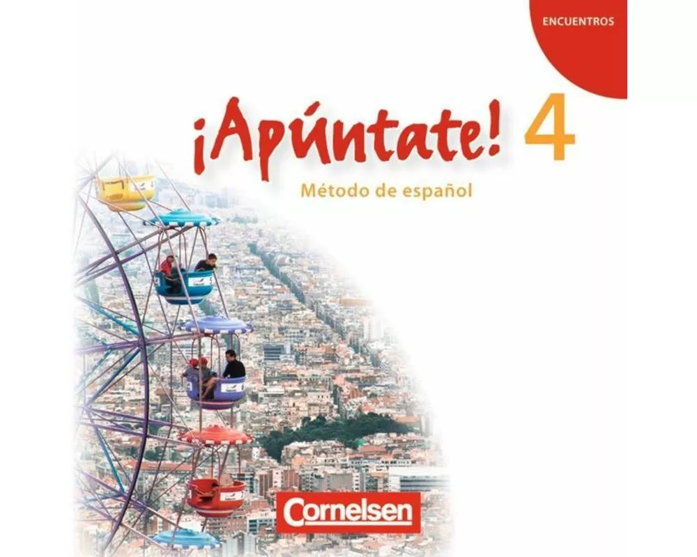 ¡Apúntate!, 2. Fremdsprache, Ausgabe 2008, Band 4, Audio-CD
