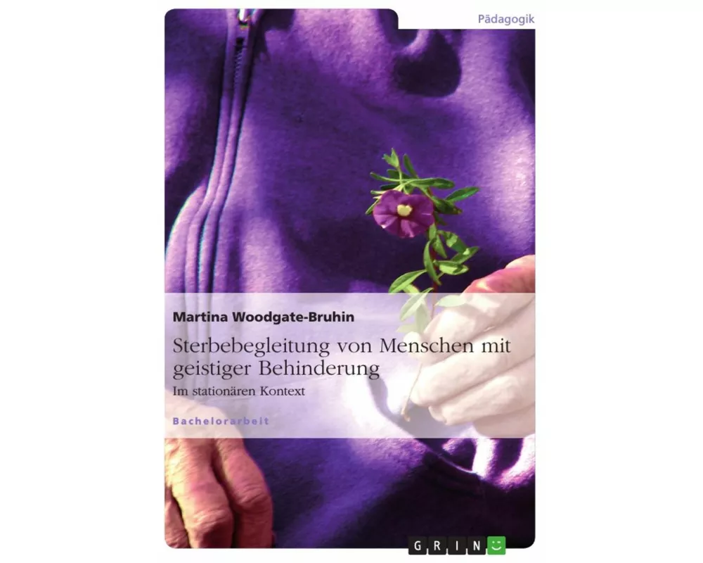 Sterbebegleitung von Menschen mit geistiger Behinderung