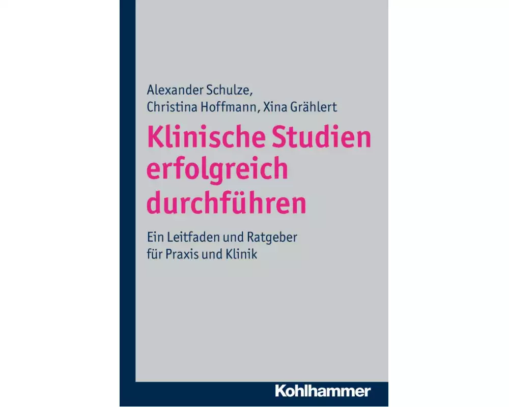 Klinische Studien erfolgreich durchführen