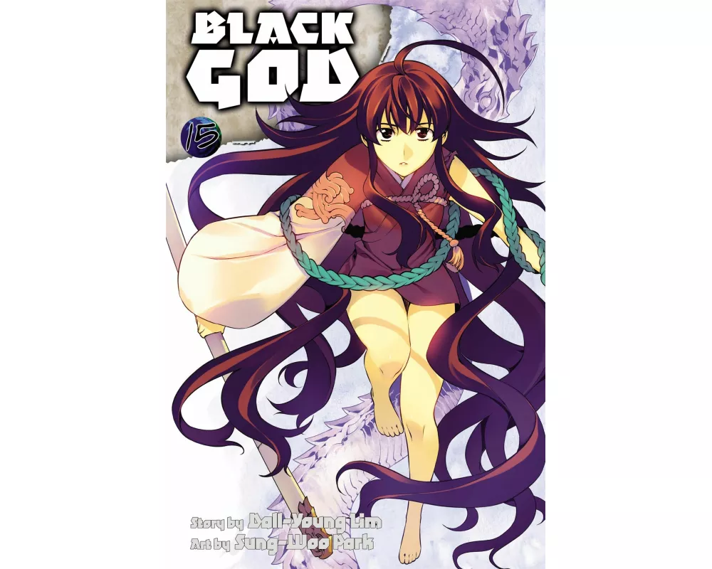 Black God: Vol 15