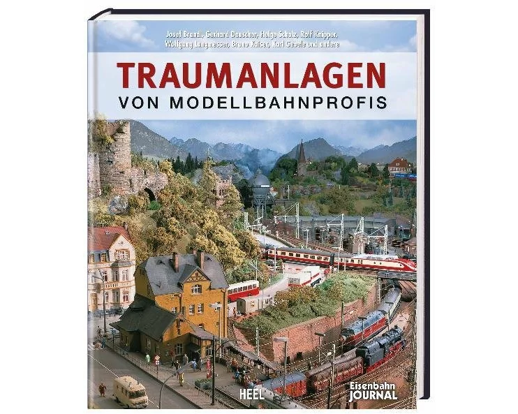 Traumanlagen von Modellbahnprofis
