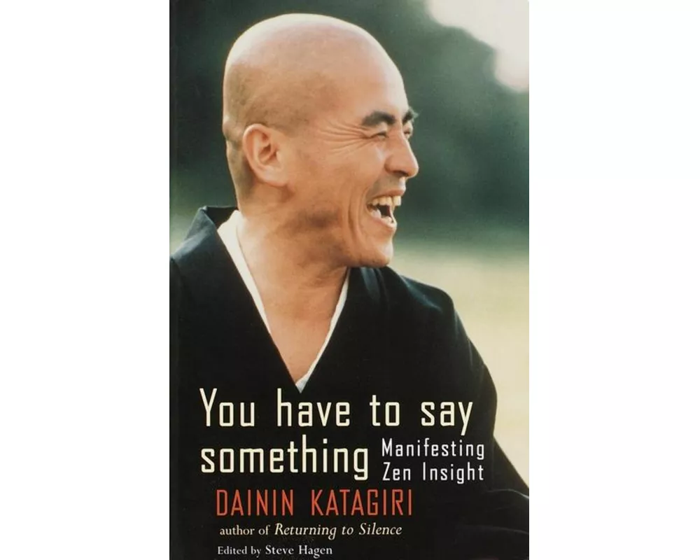 You Have to Say Something