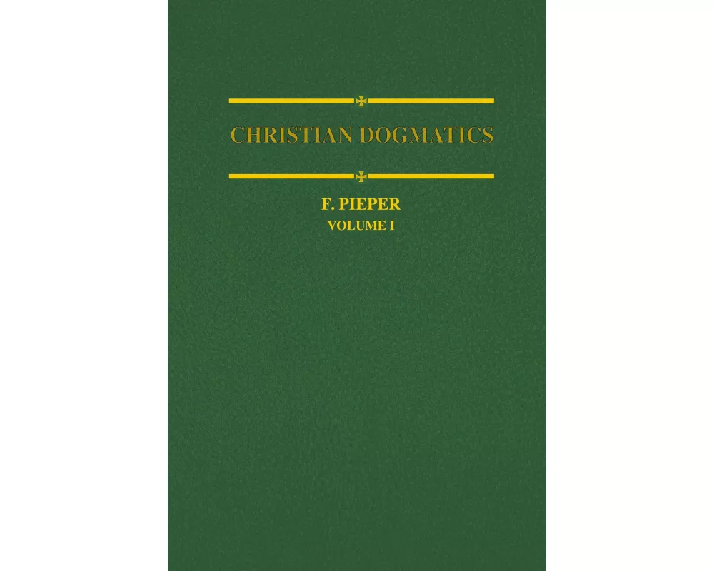 Christian Dogmatics