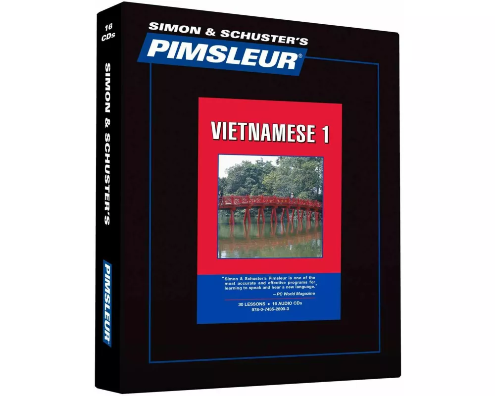 Pimsleur Vietnamese Level 1 CD