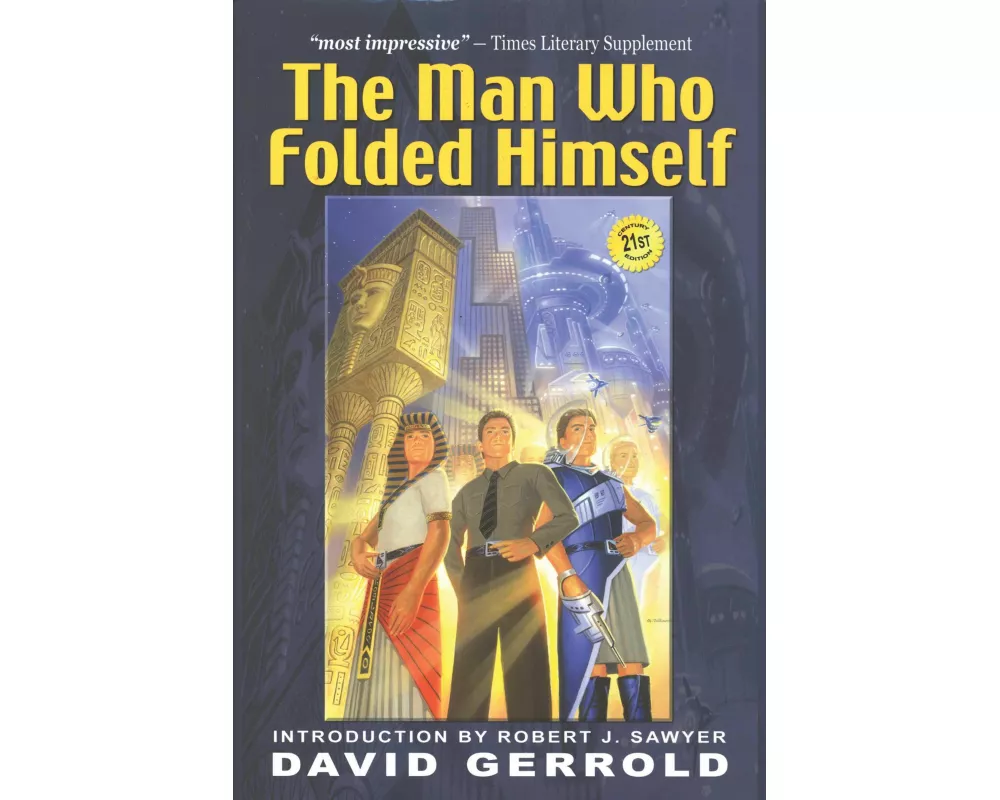 The Man Who Folded Himself