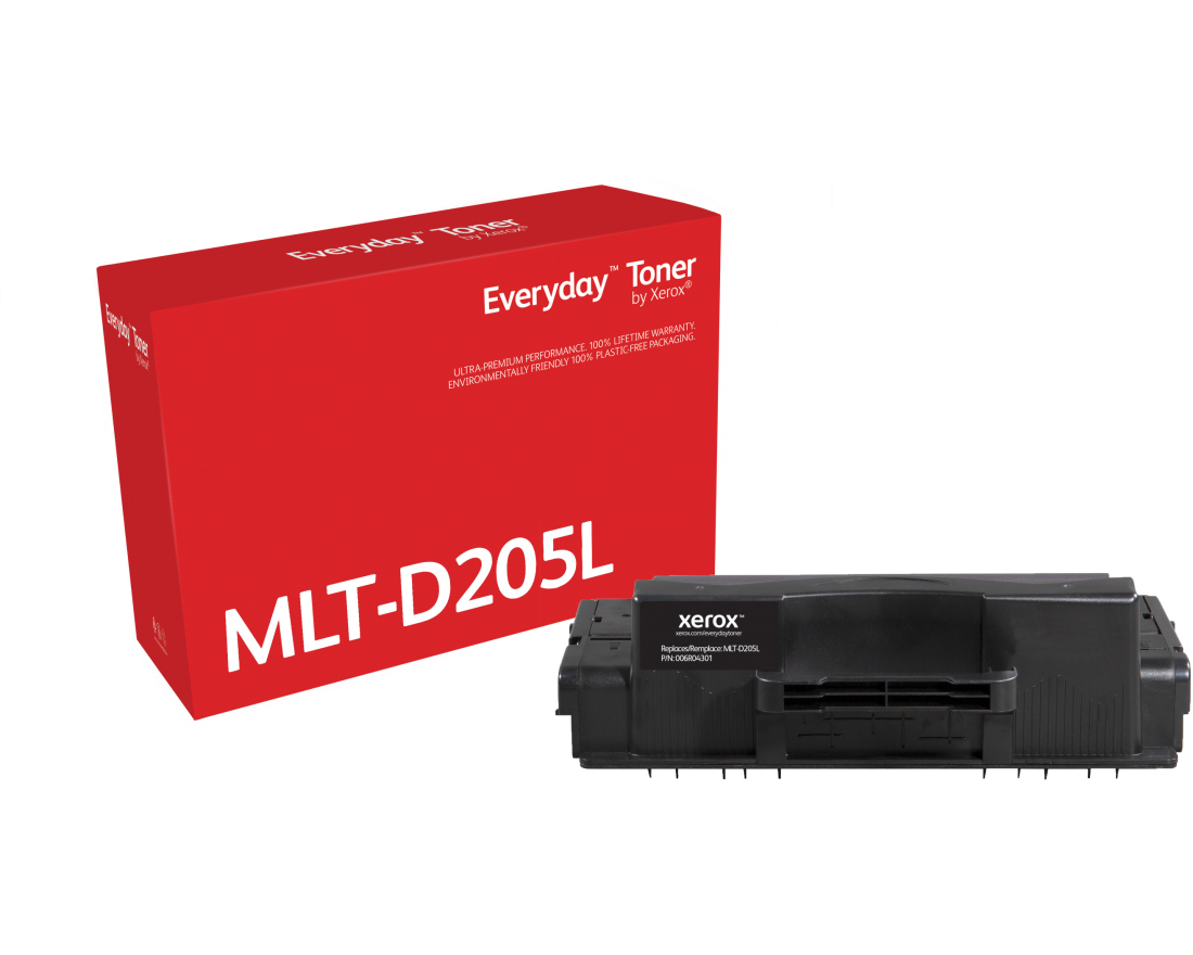 Everyday™ Schwarz Toner von Xerox, kompatibel mit Samsung MLT-D205L, Hohe Kapazität
