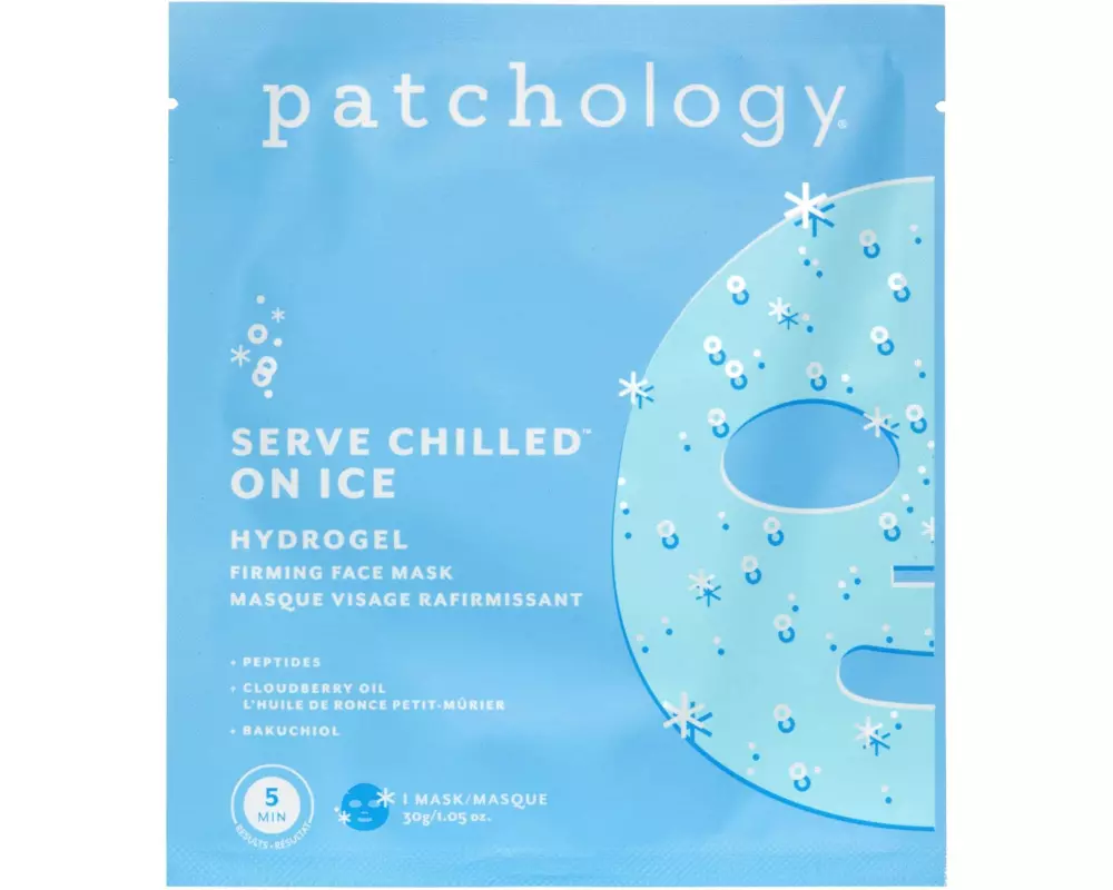 patchology Serve Chilled On Ice Hydrogel Mask Single 1 Stück