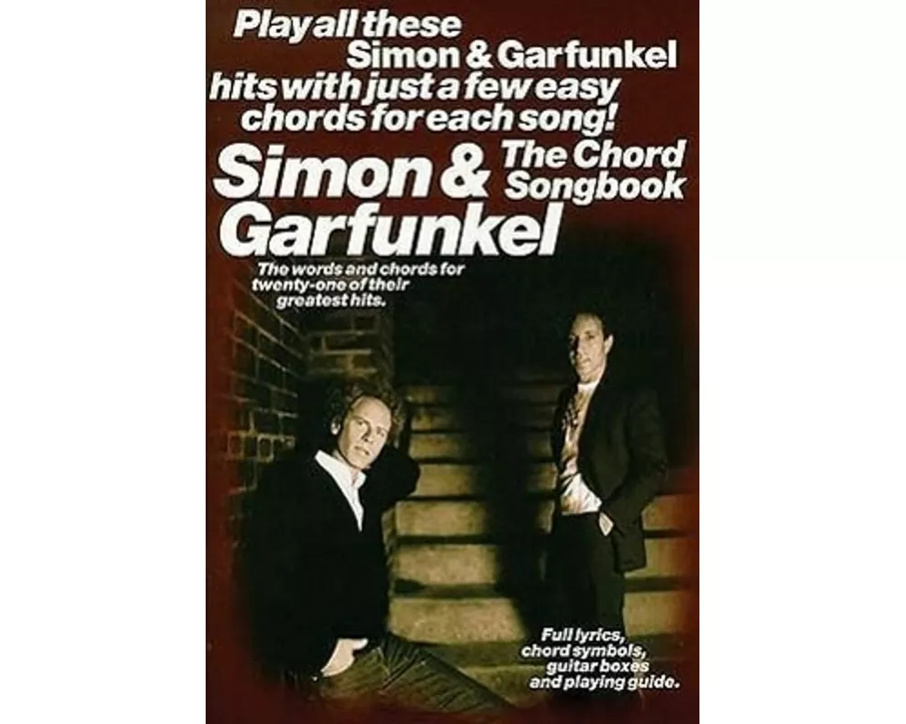 Simon and Garfunkel - The Chord Songbook