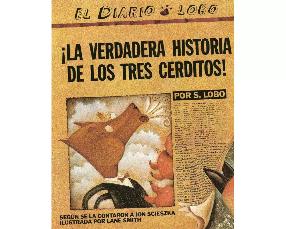 La verdadera historia de los tres cerditos