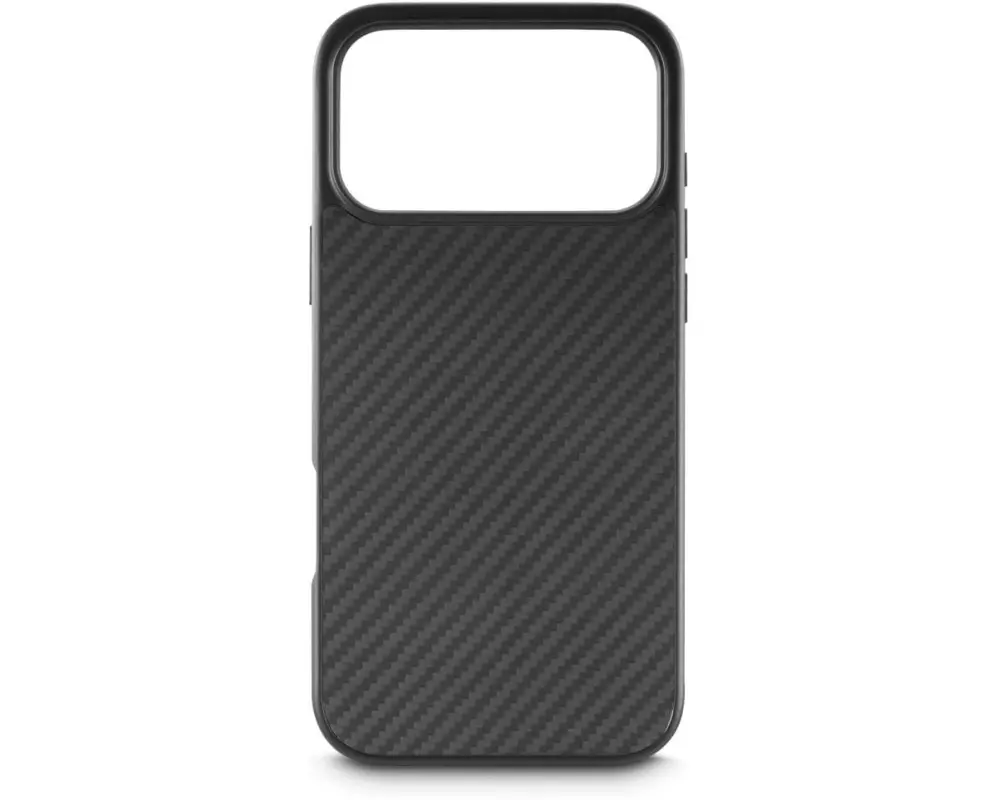 Black Rock Back Cover Robust Carbon Apple iPhone 17 Pro