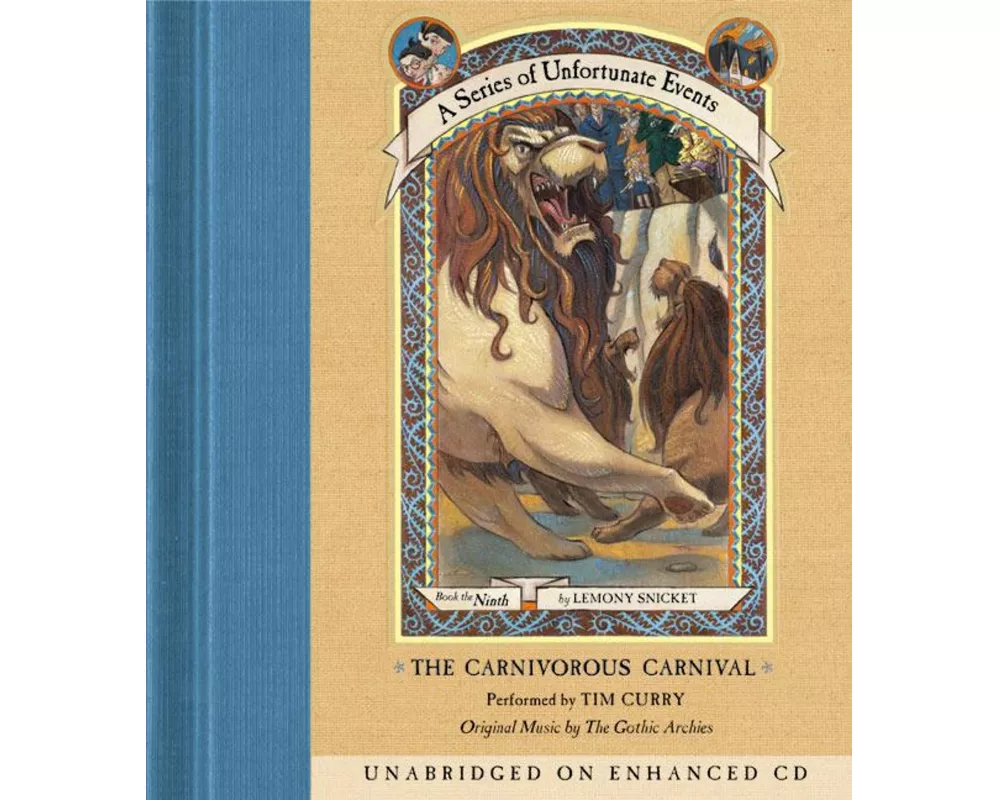 Series of Unfortunate Events #9: The Carnivorous Carnival