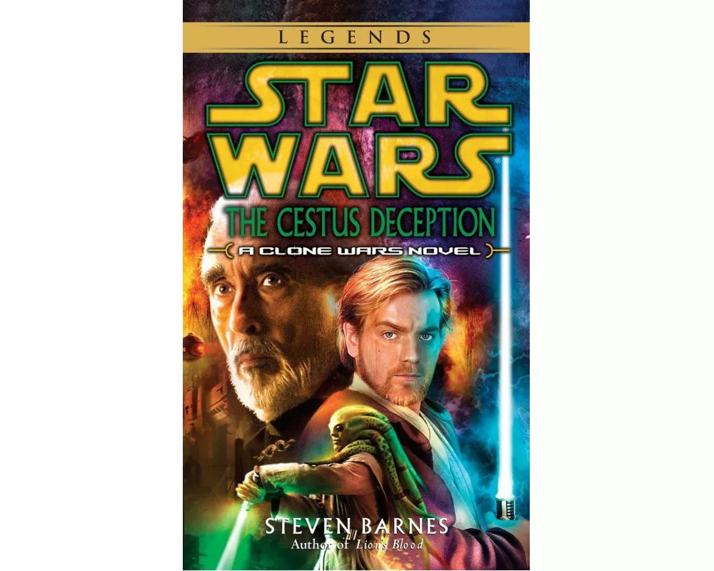 The Cestus Deception: Star Wars Legends (Clone Wars)