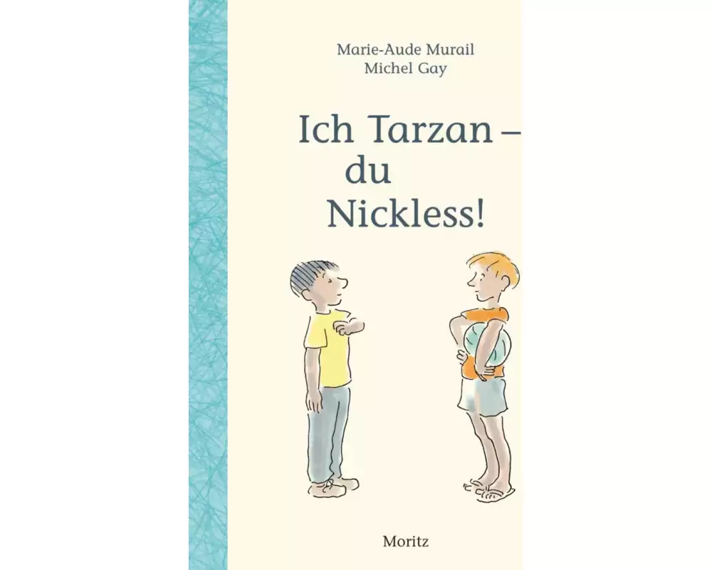 Ich Tarzan - du Nickless!