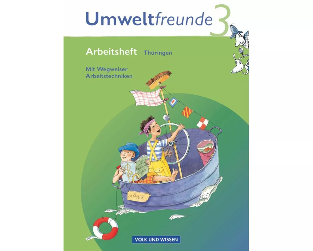 Umweltfreunde - Thüringen - Ausgabe 2010 - 3. Schuljahr