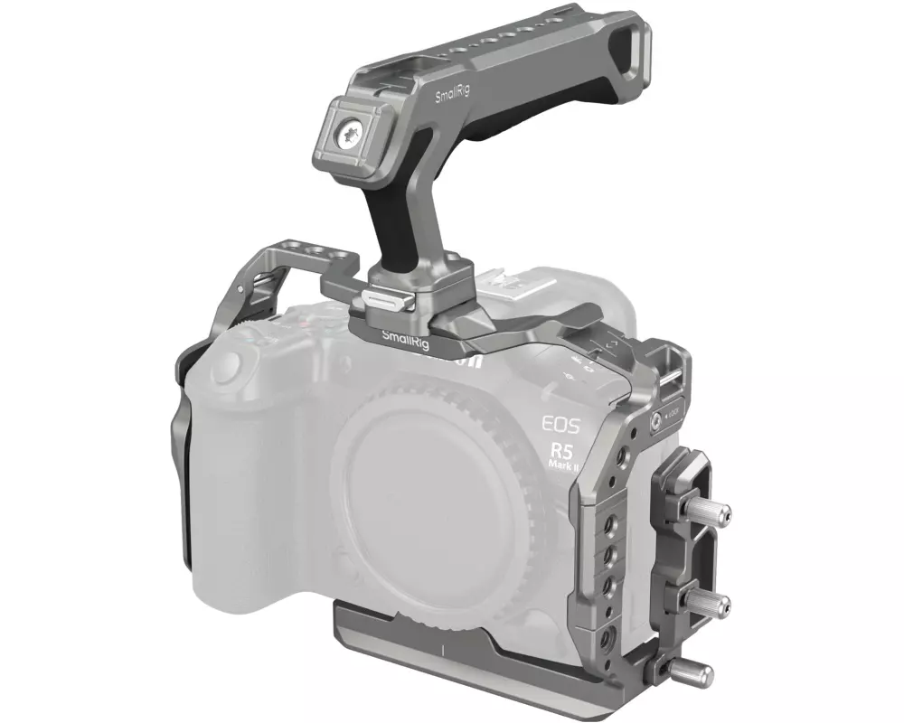 Smallrig HawkLock Schnellwechselkäfig-Kit für Canon EOS R5 Mark II