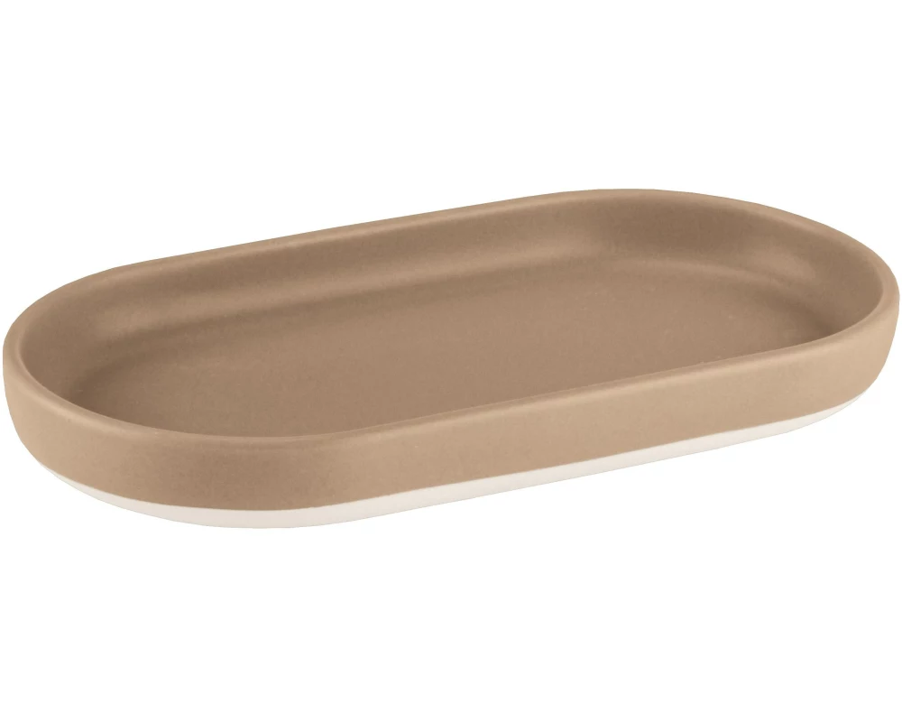 Kleine Wolke Dekoschale Lunella Taupe, Dolomit