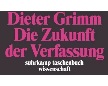 Die Zukunft der Verfassung