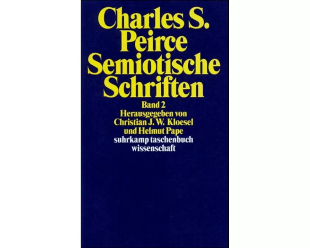 Semiotische Schriften