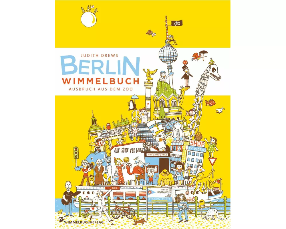 Berlin Wimmelbuch