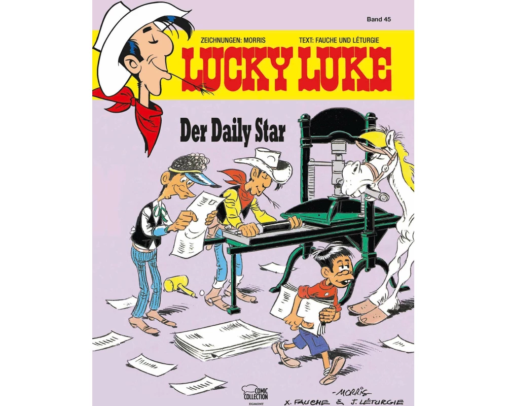 Lucky Luke 45