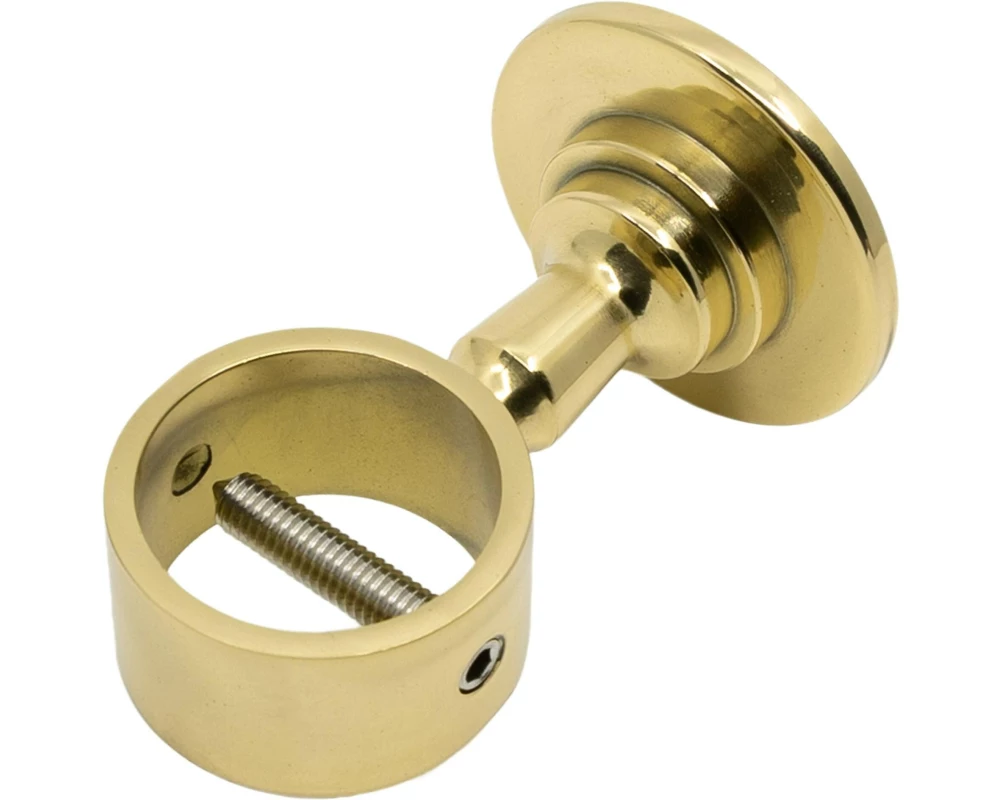 Meister Seilträger/Stockschraube Messing 30 mm