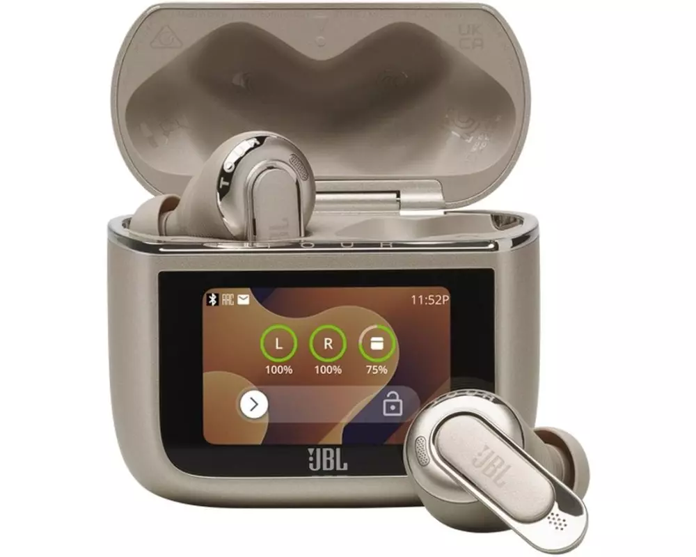 JBL True Wireless In-Ear-Kopfhörer Tour Pro 3 Beige