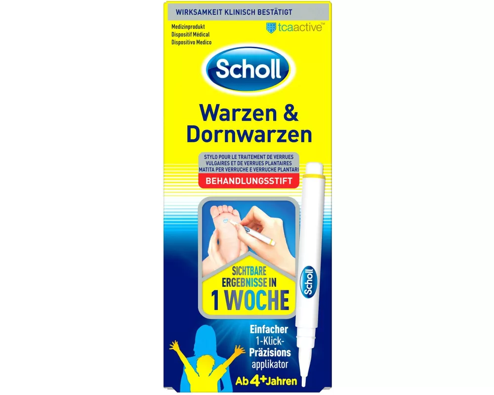 Scholl Warzen- und Dornwarzen-Behandlungsstift 2 g