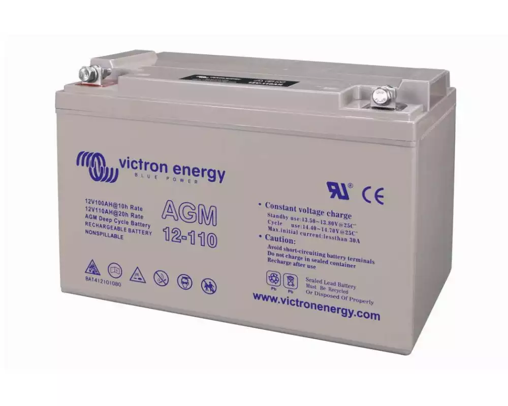 Victron Batterie AGM 12V 110Ah
