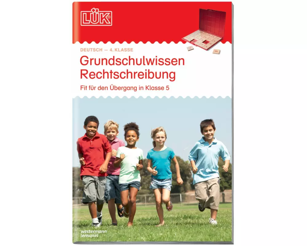 LÜK. Grundschulwissen Rechtschreibung