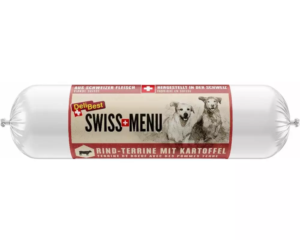 DeliBest Rind-Terrine mit Kartoffeln 400 g