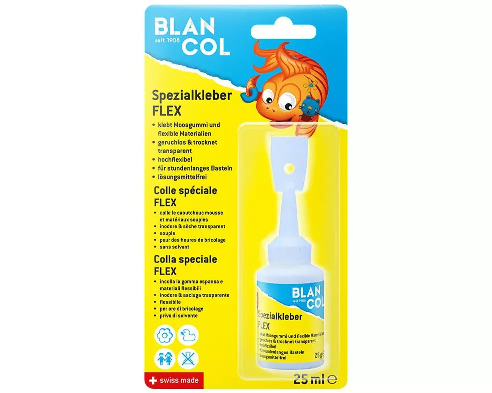 Blancol Kleber FLEX 1 Stück, Transparent